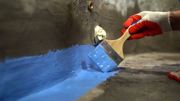 Large-scale Exterior Waterproofing work completed in Sterling, VA by SJ Waterproofing Pros